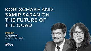Kori Schake and Samir Saran on the future of the Quad