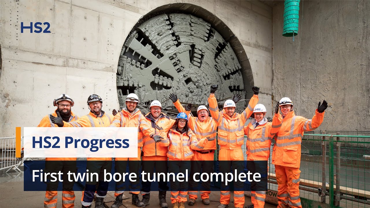 Behind The Breakthrough: HS2 Milestone Marks Full Completion Of First ...