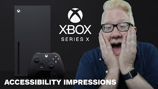 Xbox Series X - Accessibility Review