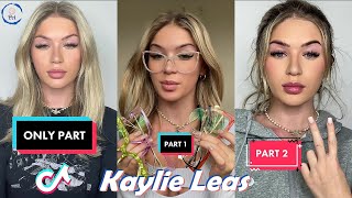 Kaylie Leas Storytime From Anonymous | Kaylie Leass TikTok Makeup Compilation 2022