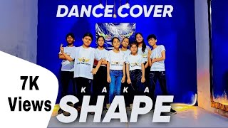 Kaka - Shape (Katil haseena Bhake pseena) | Dance Cover | Heaven Dance Studio