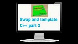 swap and template c++ part2