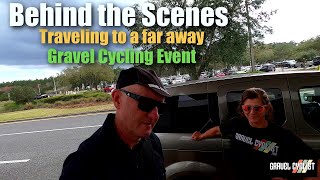 Behind the Scenes: Travel to a Gravel Cycling Event