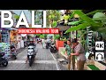 BALI, Indonesia 🇮🇩 4K Walking Tour Ubud & Seminyak