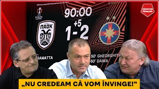 PAOK - FCSB 1-2 | ANALIZA SUPER VICTORIEI campioanei Romaniei din play-off-ul Europa League