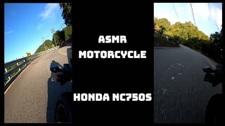 【大型重機】ASMR_Motorcycle_#1 _106市道_HONDA_NC750S