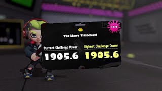 Splatoon 3 - Challenge #8 (Too Many Trizooka)