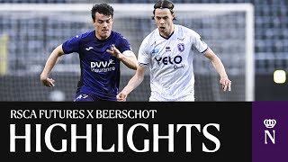 HIGHLIGHTS U23: RSCA Futures - Beerschot | 2022-2023