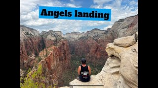 Zion angels landing