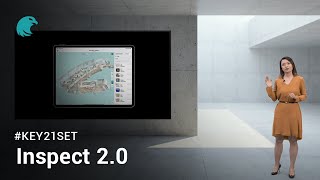 Discover intelligent inspection software with Capture and 3D models - Inspect 2.0 | #KEY21SET