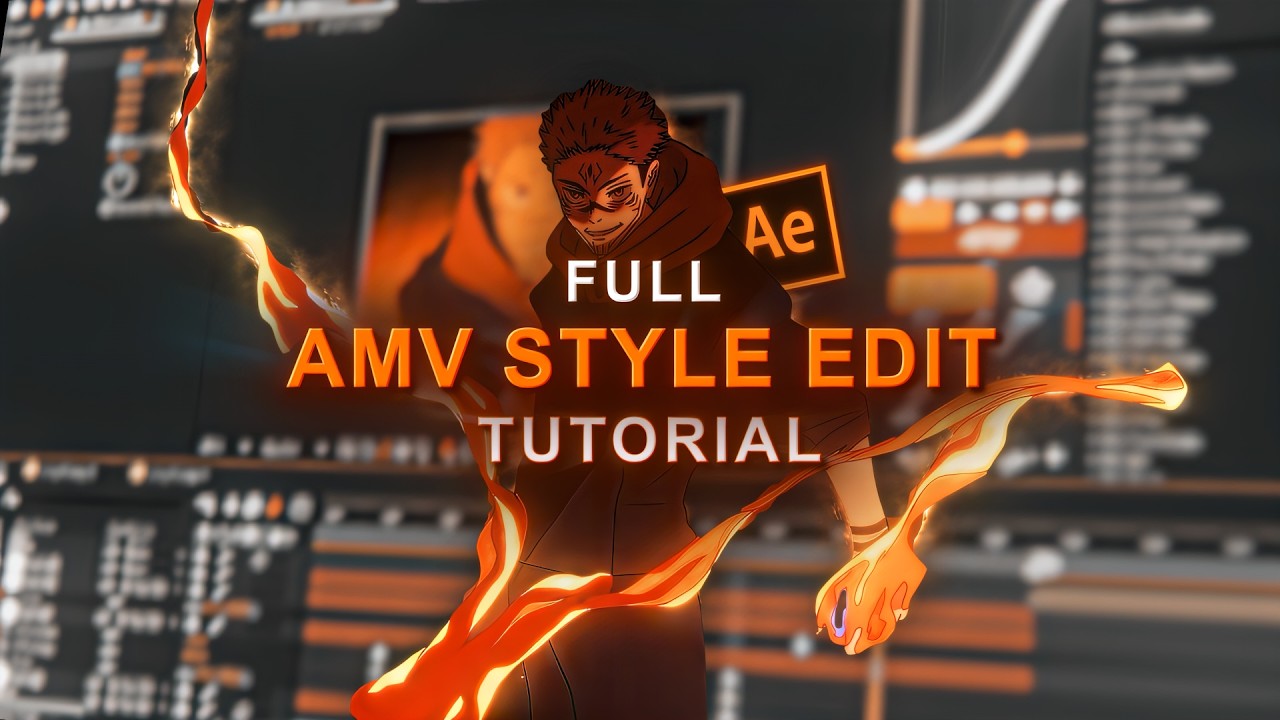 Full Amv Edit Tutorial On After Effects Youtube