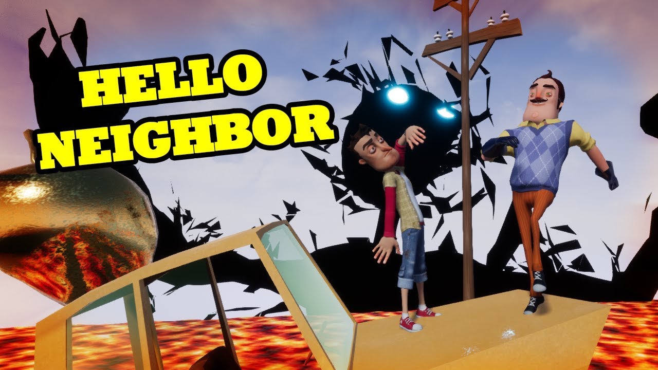 HELLO NEIGHBOR MODS - YouTube