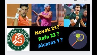 Roland Garros 2022: Draw analysis  & prediction{Men & Women} #Roland_garros #tennis #french_open