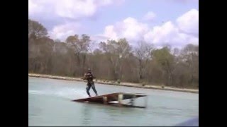 Wakeboarding Victor