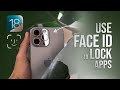 How to Use Face ID to Lock Apps on iPhone iOS 18 (tutorial)
