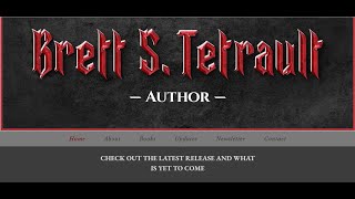 Author Brett S. Tetrault - Introduction