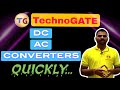 AC DC CONVERTERS |TechnoGATE| . #Education #LearningJourney #EmpowerYourMind