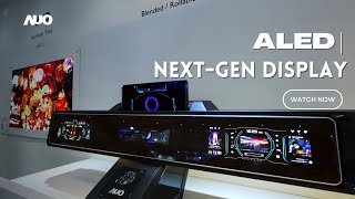 AUO ALED | Next-Gen Display