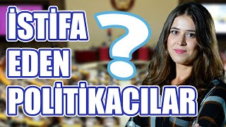 İstifa Edenler: Çok Büyük Görevlerden Gururu veya Kamuoyu Baskısı Yüzünden İstifa Edenler