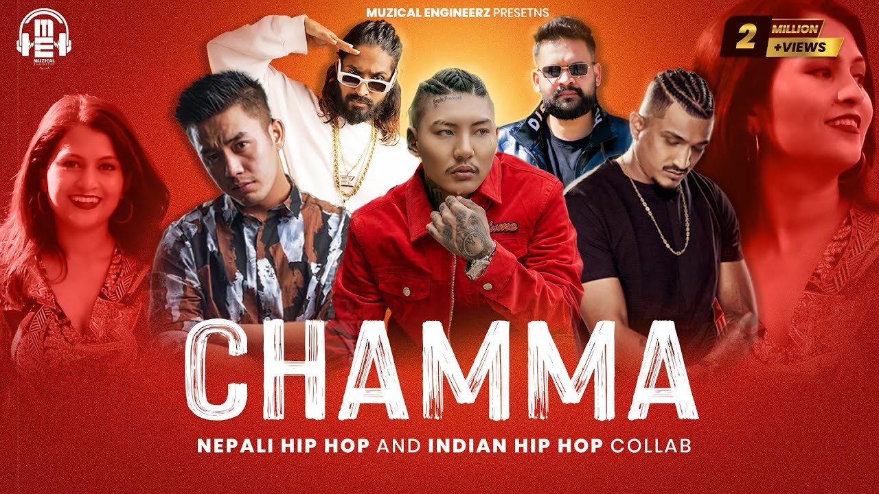 Vten Chamma Ft Balen Emiway Laure Divine Nepali Hip Hop Rap