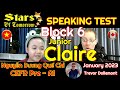 Claire - Stars of Tomorrow Juniors - Block 6 Test - Vietnam 2023