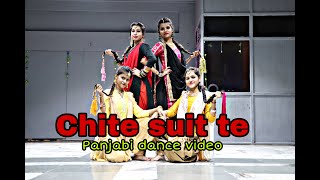 Chite Suit Te Daag Pe Gae // Geeta Gaildar // Dance Video // MDS