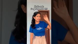 Zudio sale everything under 499rs | #shorts #zudio #trending #fashion #youtubeshorts