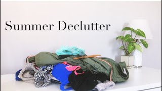 Anti Haul | End of summer decluttering