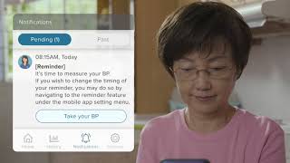 Singapore HealthTech: PTEC Home Blood Pressure Monitoring Programme