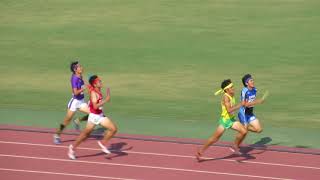 2017年8月27日 広島県高校対抗陸上競技大会　男子4×400ｍリレー決勝