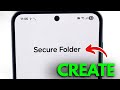 How to Create  a Secure Folder on Samsung Galaxy A56 - Step-by-Step Guide