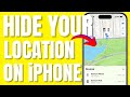 FREEZE iPhone Location in SECONDS Without Anyone Knowing!