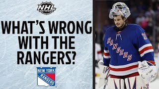 What's wrong with the New York Rangers?