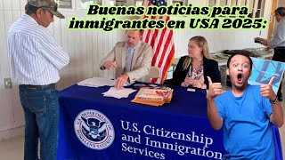 Buenas noticias para inmigrantes en USA 2025, Proceso para actualizar tu dirección en USCIS...