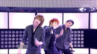 TEEN TOP - No More Perfume On You, 틴탑 - 향수 뿌리지마, Music Core 20110820