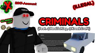 Roblox's Moderation is Rigged Against You (feat. @RealSchlep, @KreekCraft)