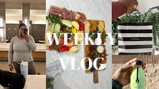 WEEKLY VLOG (WORKING OUT, SEPHORA, FRIENDSGIVING, SKINCARE)