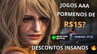 PROMOÇÕES IMPERDÍVEIS: JOGOS AAA COM PREÇOS ABSURDOS!