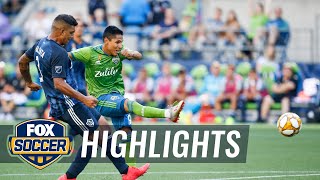90 in 90: Seattle Sounders vs. LA Galaxy | 2019 MLS Highlights
