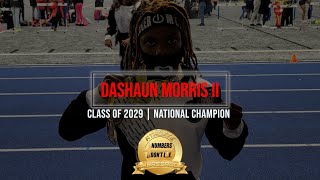 Class of 2029 Dashaun Morris II | Track Spotlight | 2021 National Champion