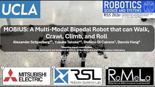 [RSS 2026] MOBIUS: A Multi-Modal Bipedal Robot that can Walk, Crawl, Climb, and Roll
