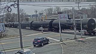 4- 12-2019 13:43 nb mix CSX 3463, 5463, 9028 Q190