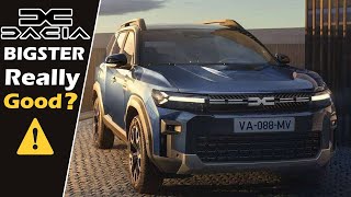 Dacia Bigster 2025: Is It As Good As They Say? Find Out Now!