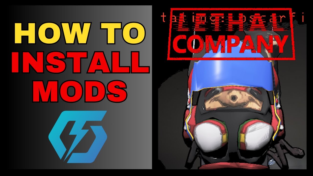 How To Install Mod To Lethal Company (Easy & Simple) - YouTube