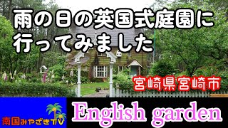 【今しかない】雨の音に癒やされます　宮崎県宮崎市　宮崎観光　散歩