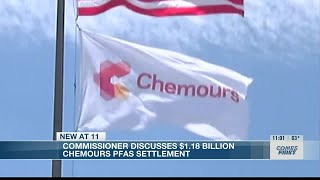 Chemours, DuPont and Corteva reach PFAS Settlement with U.S. Water Systems; excluding the Cape Fe...