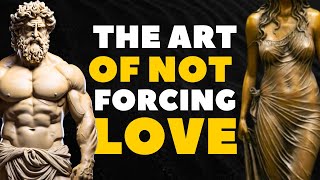 NEVER beg for LOVE and have everything NATURALLY, The art of not forcing love Stoicism