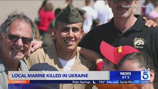 Orange County former Marine killed in missile strike in Ukraine