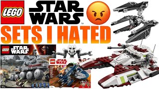 LEGO Star Wars Sets I Used To HATE!