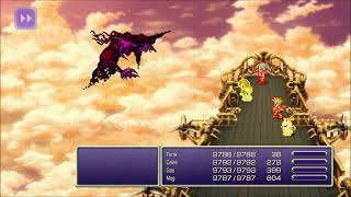 Final fantasy 6 Pixel Remaster Perfect Stats 64 Deathgaze